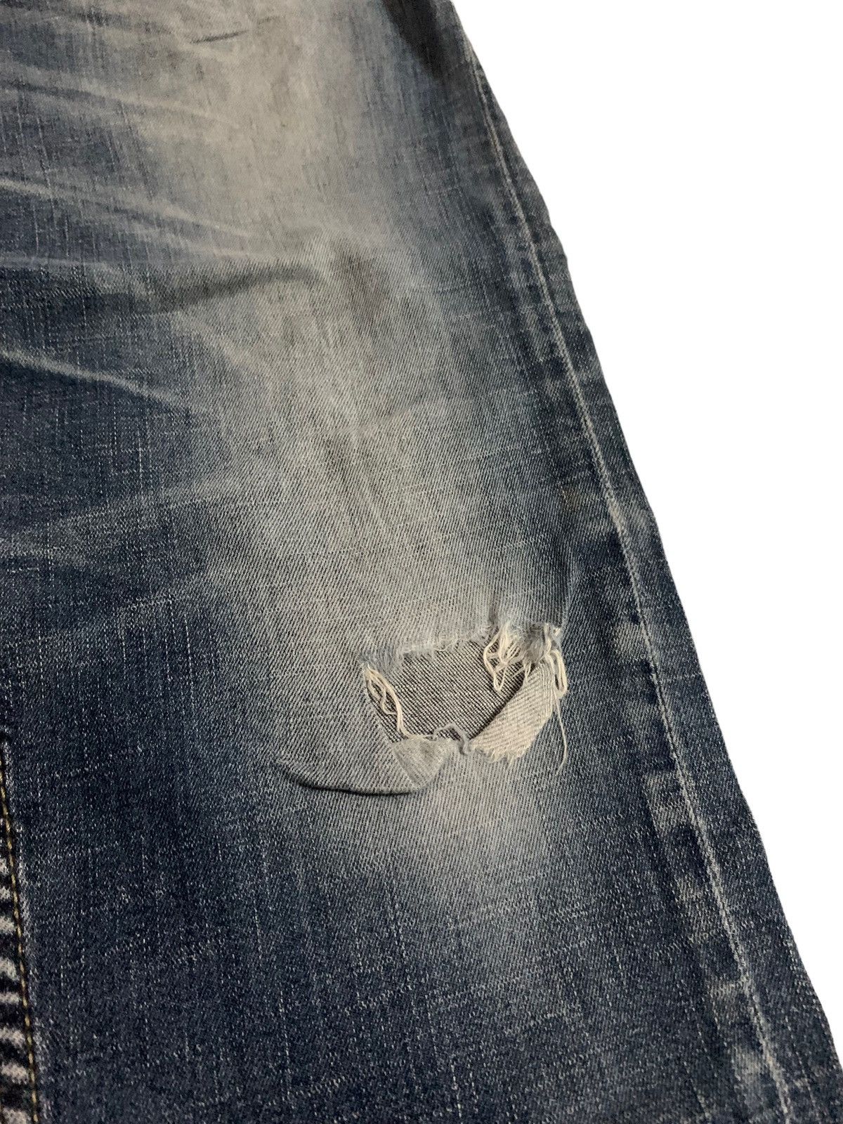 Vintage Vintage Armani Jeans Style Denim Size US 33 - 6 Thumbnail