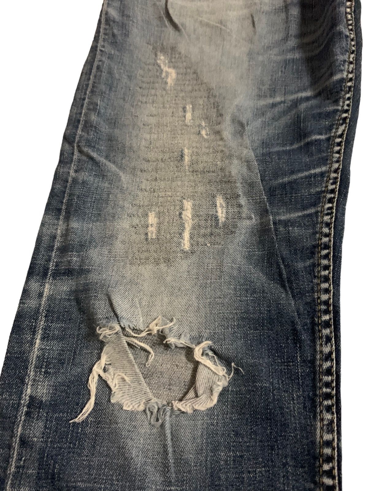 Vintage Vintage Armani Jeans Style Denim Size US 33 - 5 Thumbnail