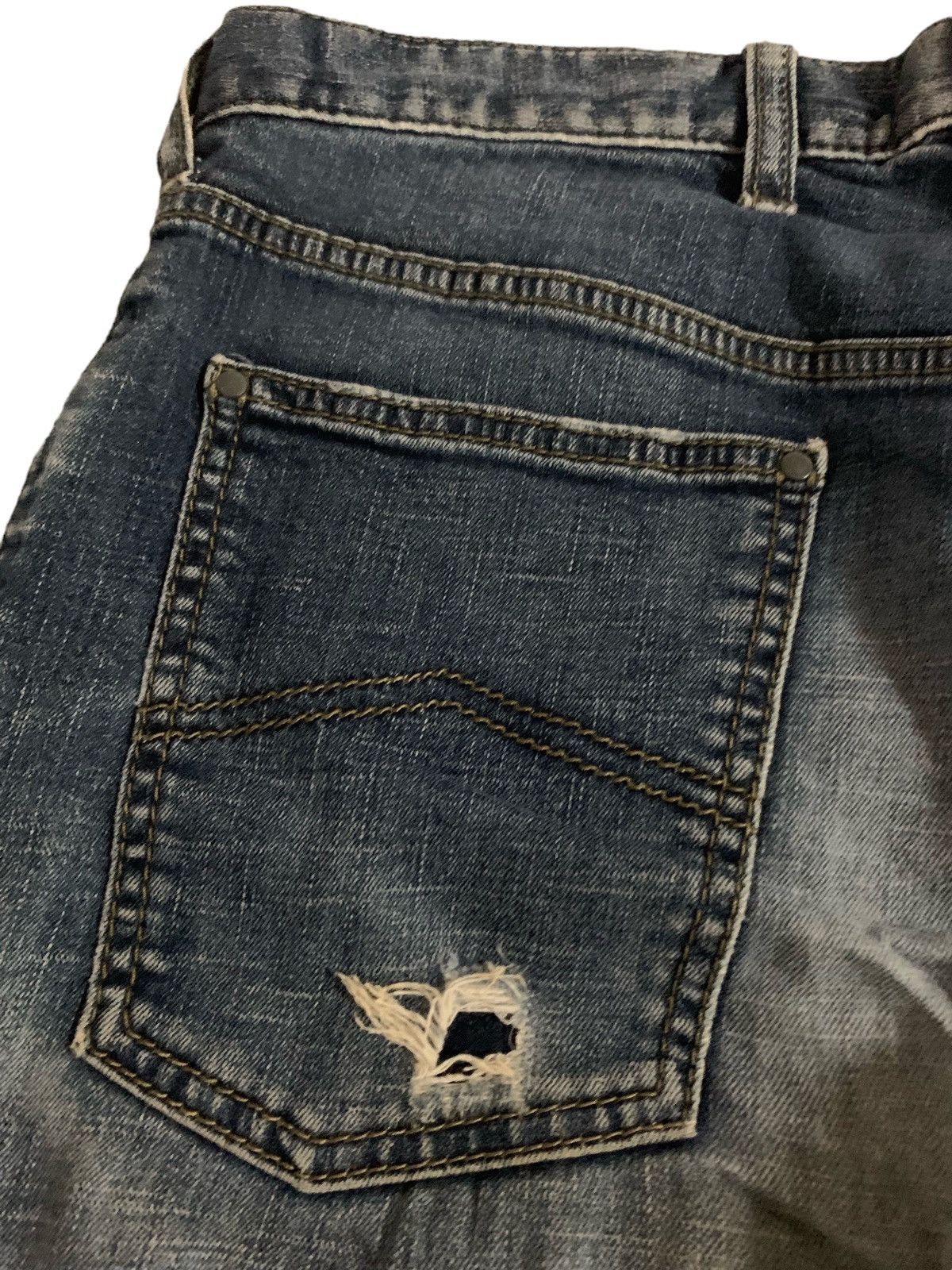 Vintage Vintage Armani Jeans Style Denim Size US 33 - 8 Thumbnail