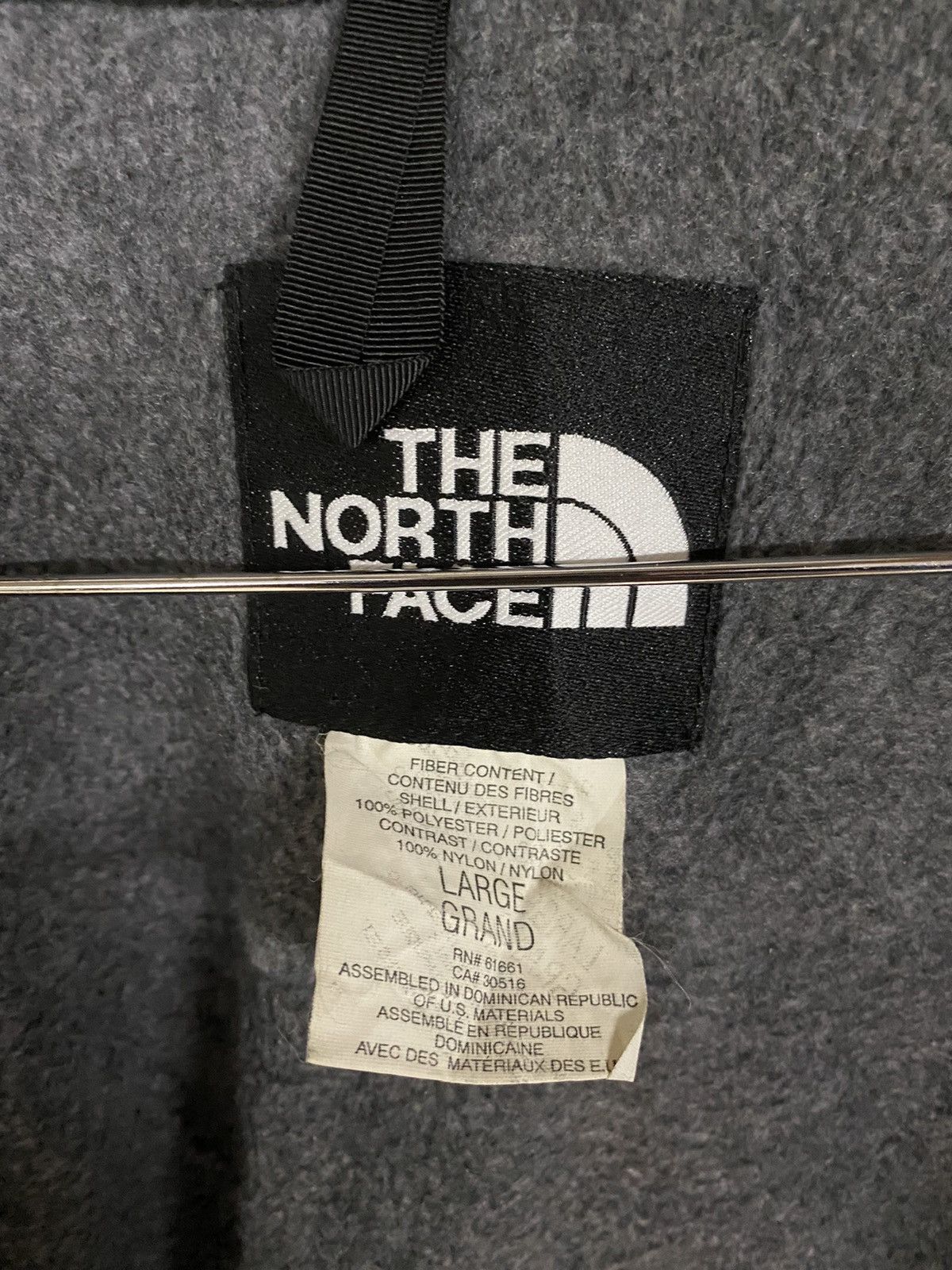 The North Face The North Face Fleece Jacket Two Tone Colour Size US L / EU 52-54 / 3 - 9 Thumbnail
