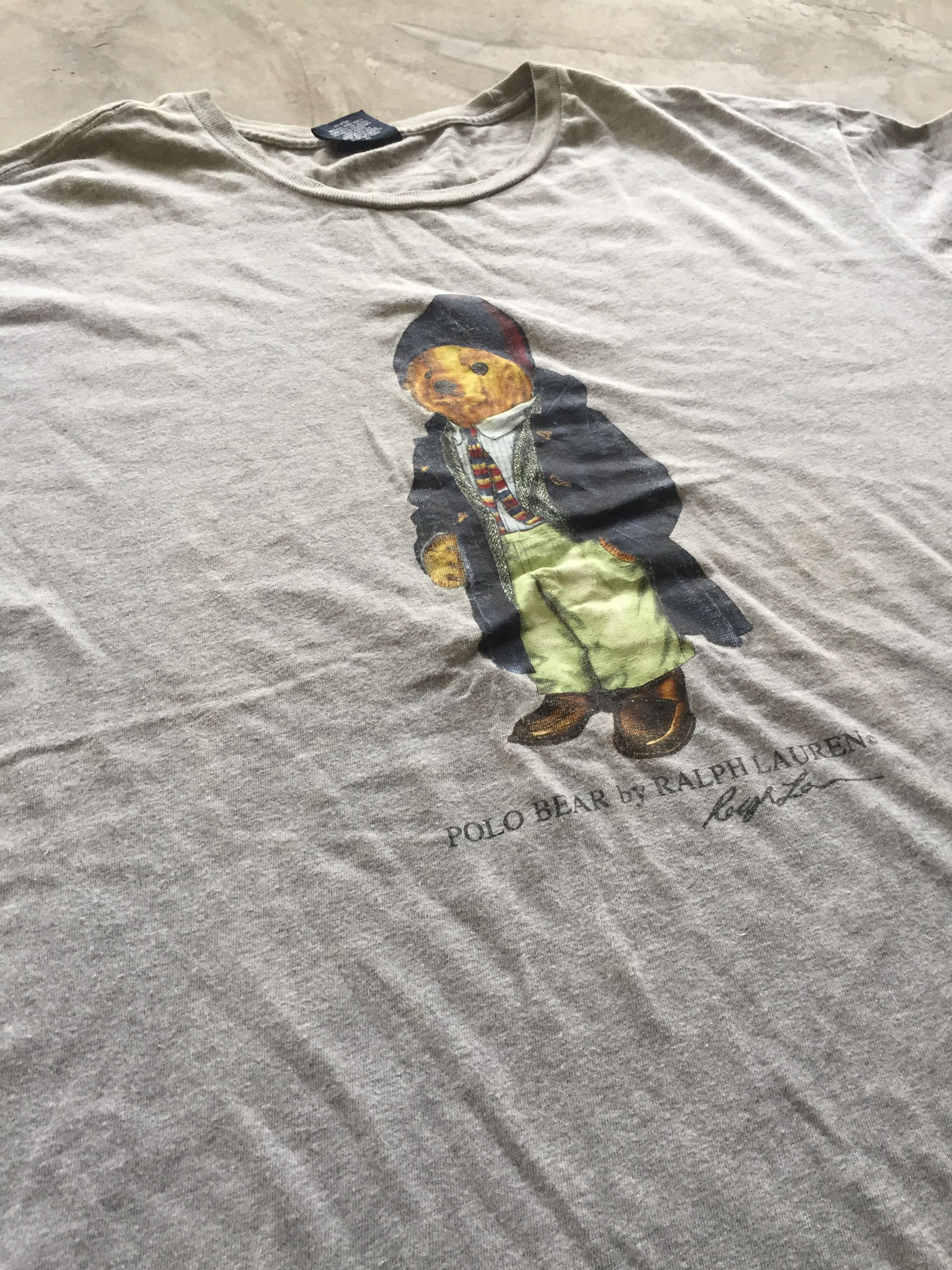 Polo Ralph Lauren Polo Bear by Ralph Lauren Size US XL / EU 56 / 4 - 2 Thumbnail