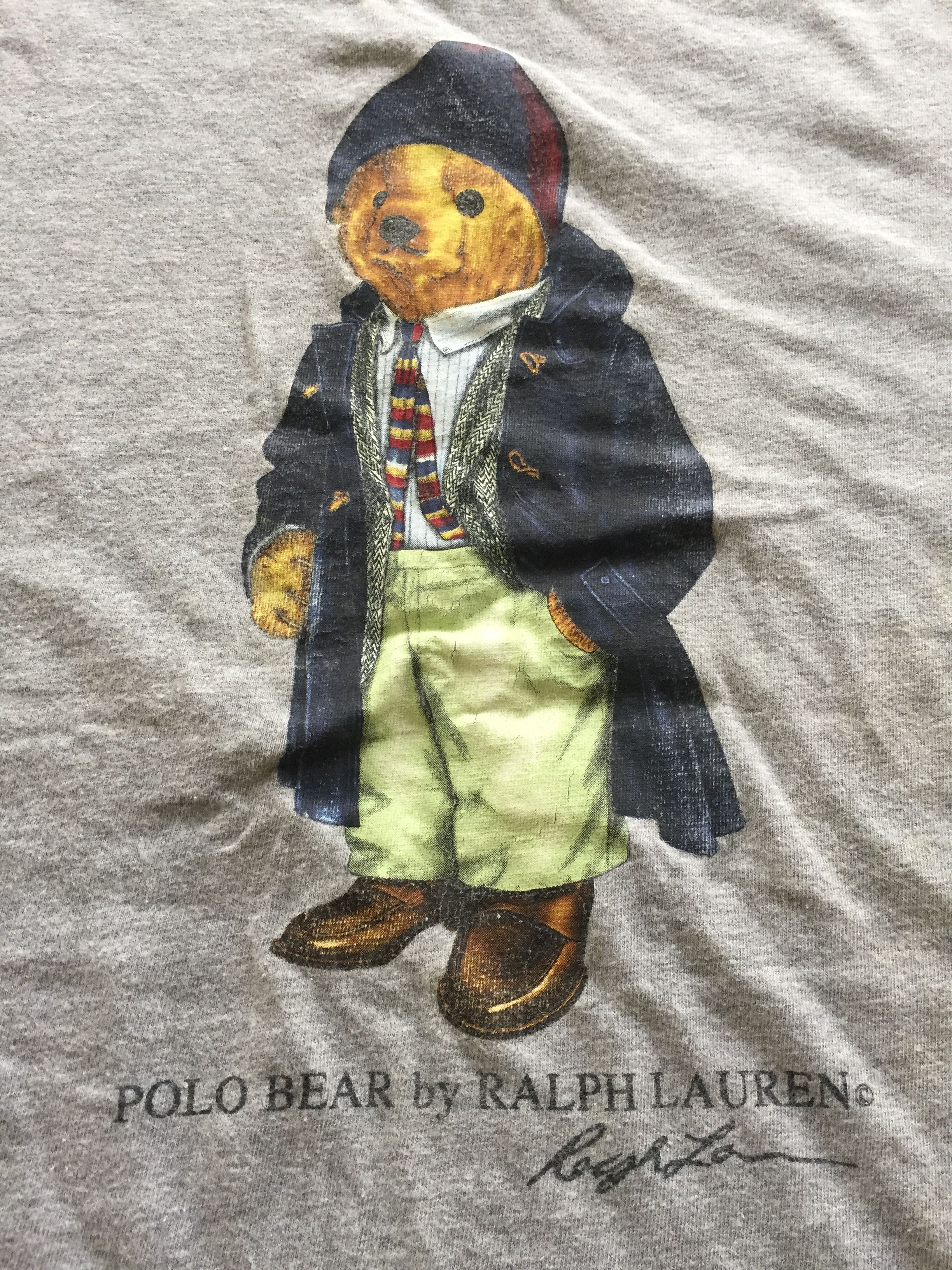 Polo Ralph Lauren Polo Bear by Ralph Lauren Size US XL / EU 56 / 4 - 4 Thumbnail