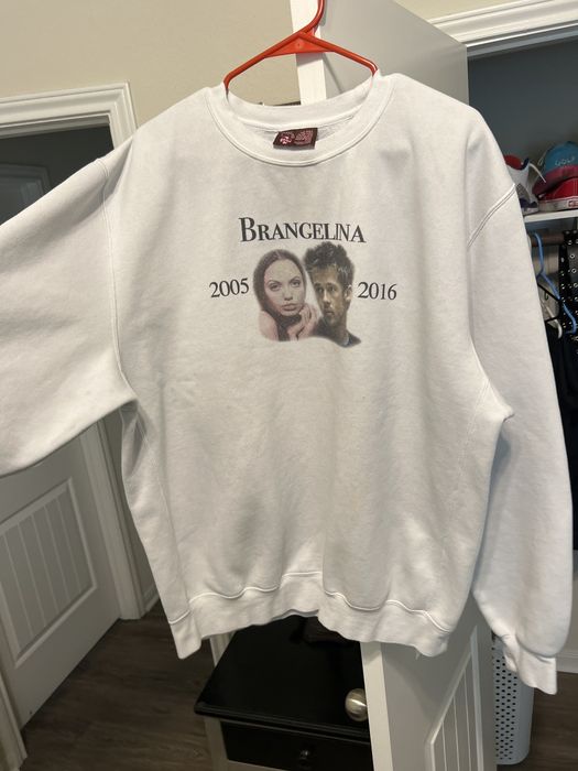 Praying praying Brangelina sweatshirt | Grailed