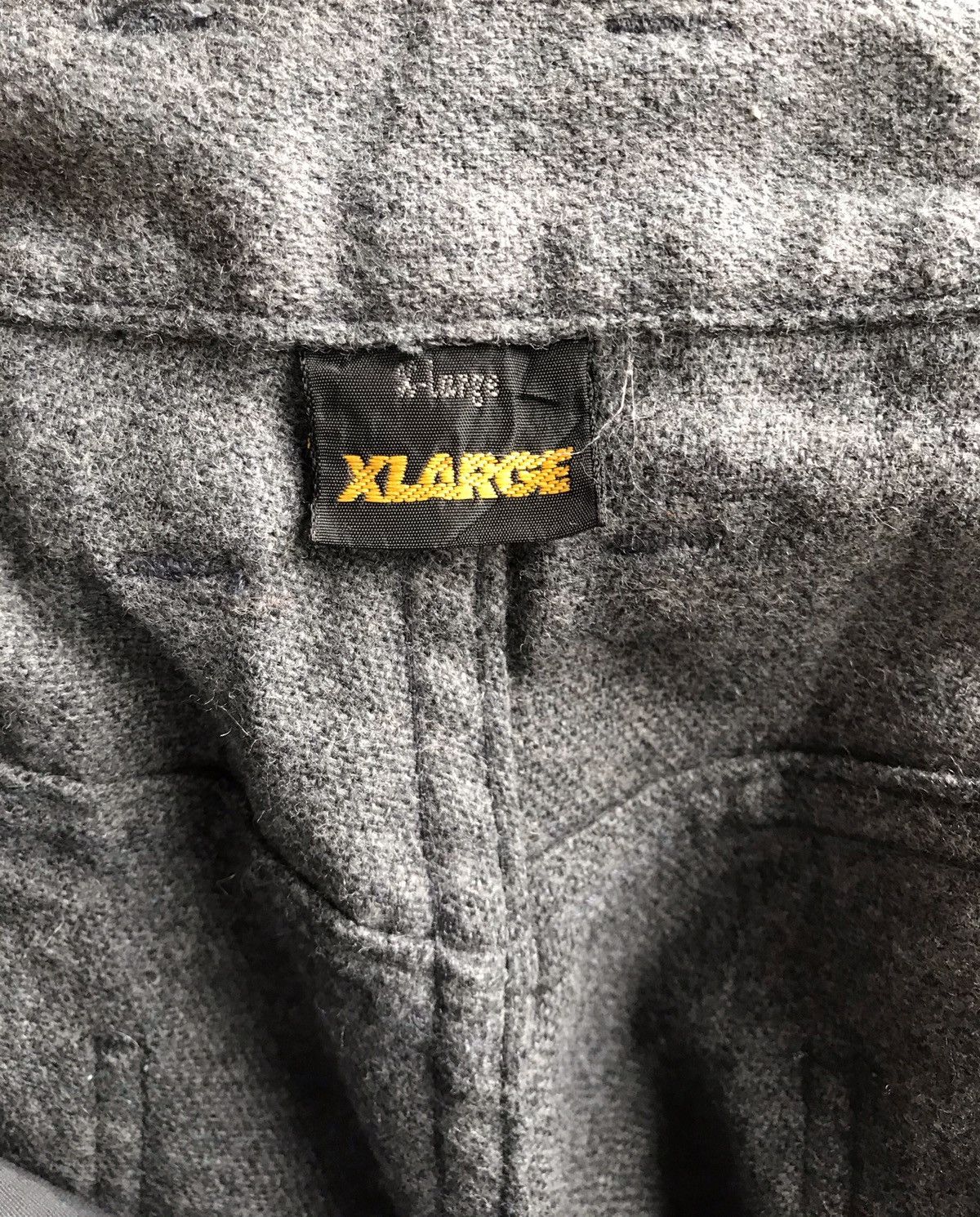 Vintage × Xlarge 🔥Xlarge Wool Cargo Casual Pants Size US 36 / EU 52 - 4 Thumbnail