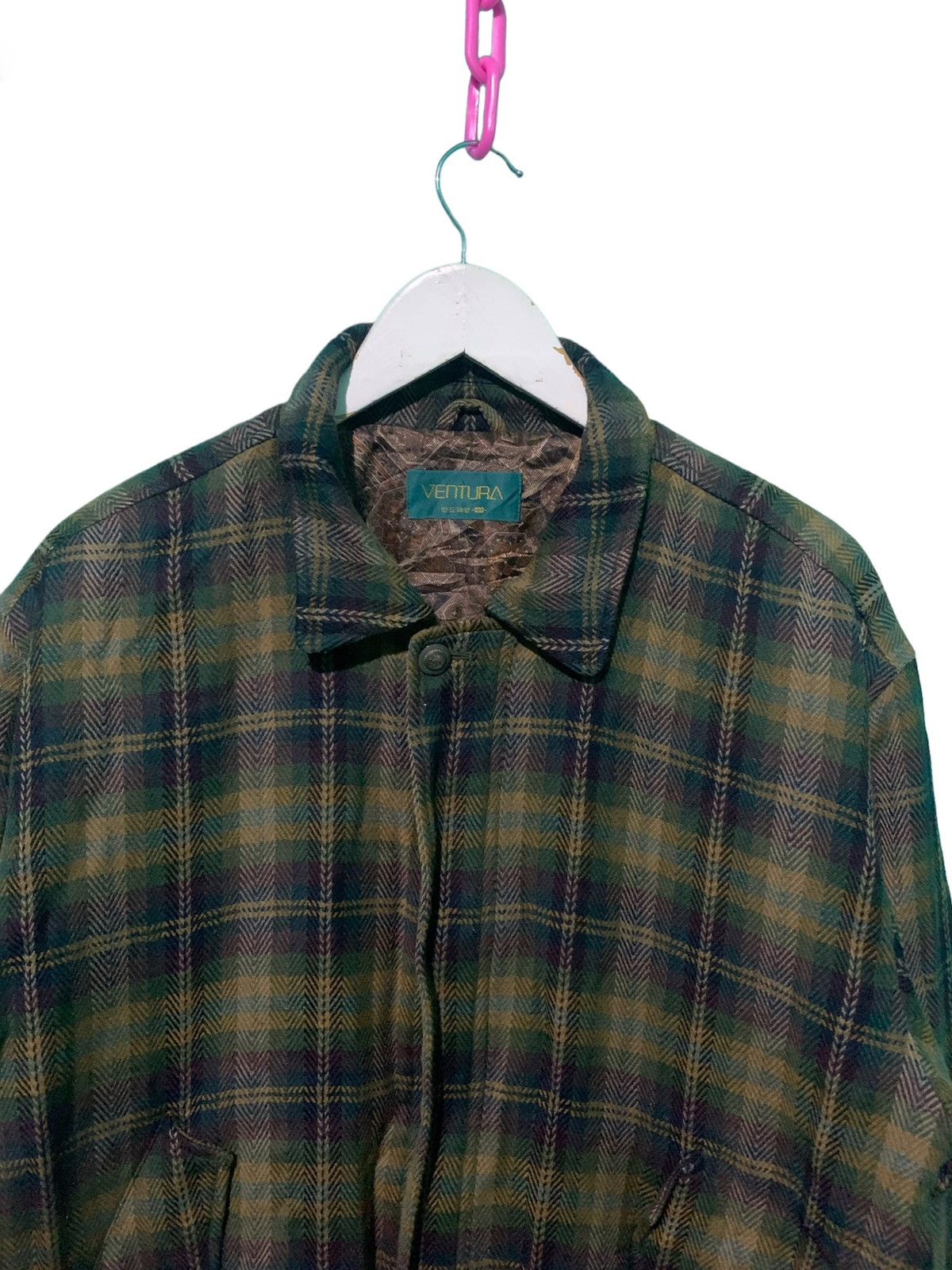 Vintage Ventura Bomber Style Jacket Size US L / EU 52-54 / 3 - 5 Thumbnail