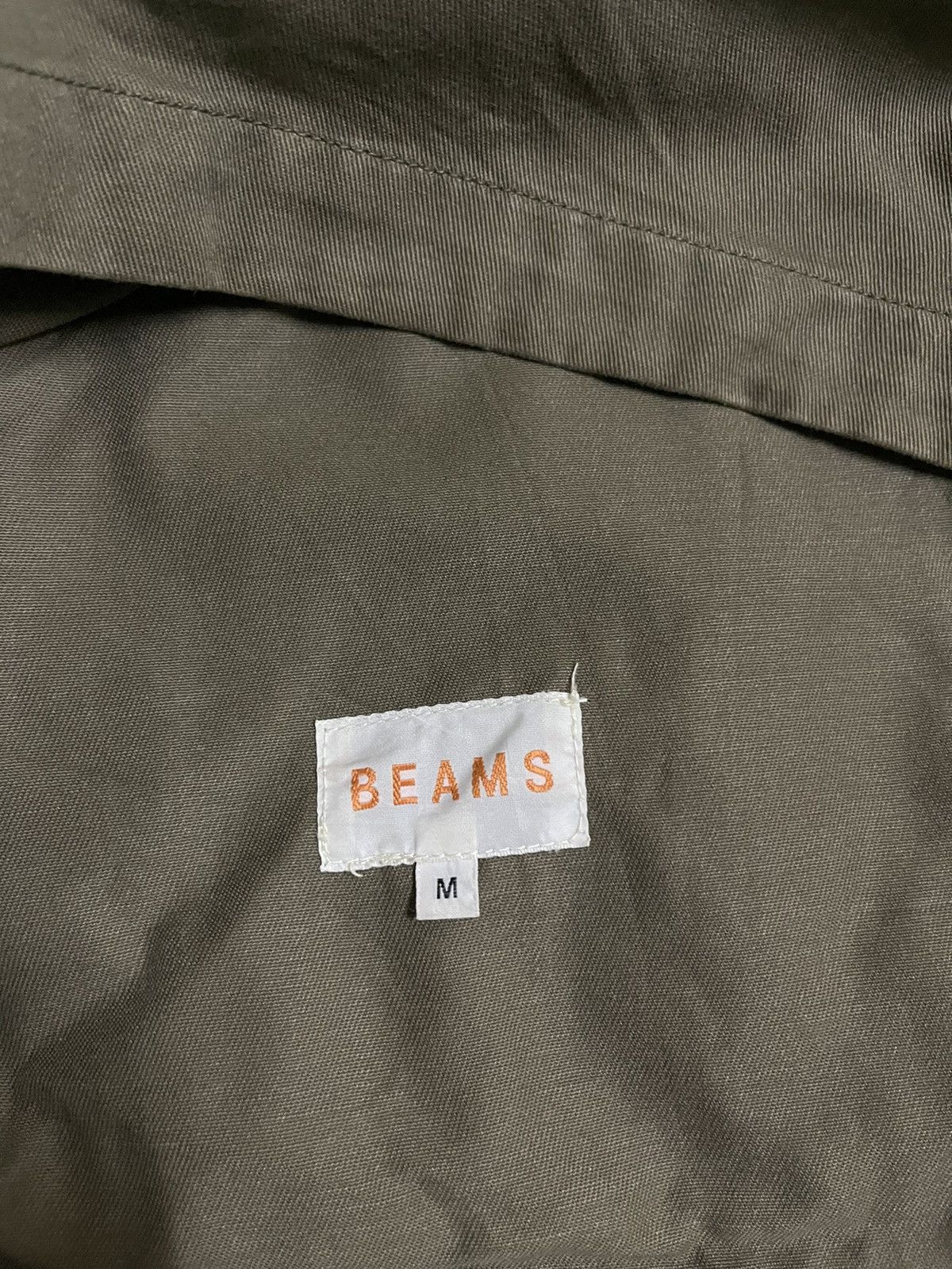 Beams Plus Beams Hooded Jacket Size US M / EU 48-50 / 2 - 7 Thumbnail