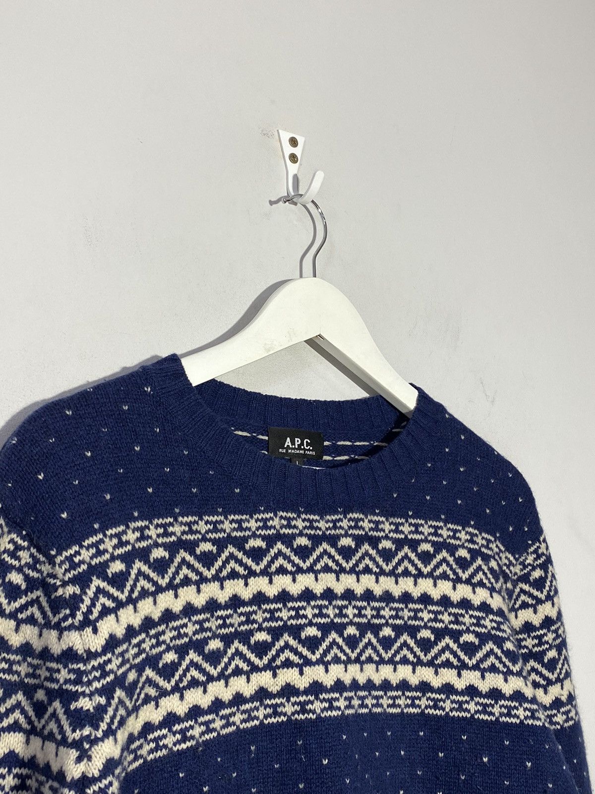 A.P.C. A.P.C wool men’s sweater Size US L / EU 52-54 / 3 - 5 Thumbnail