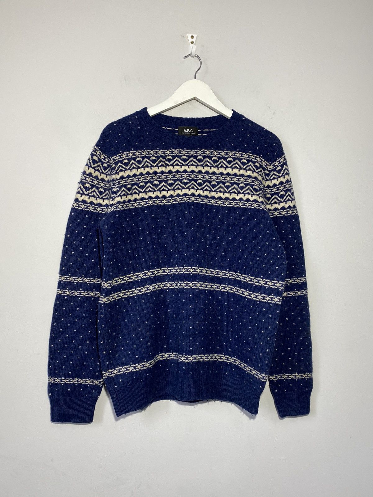 wool men's sweater