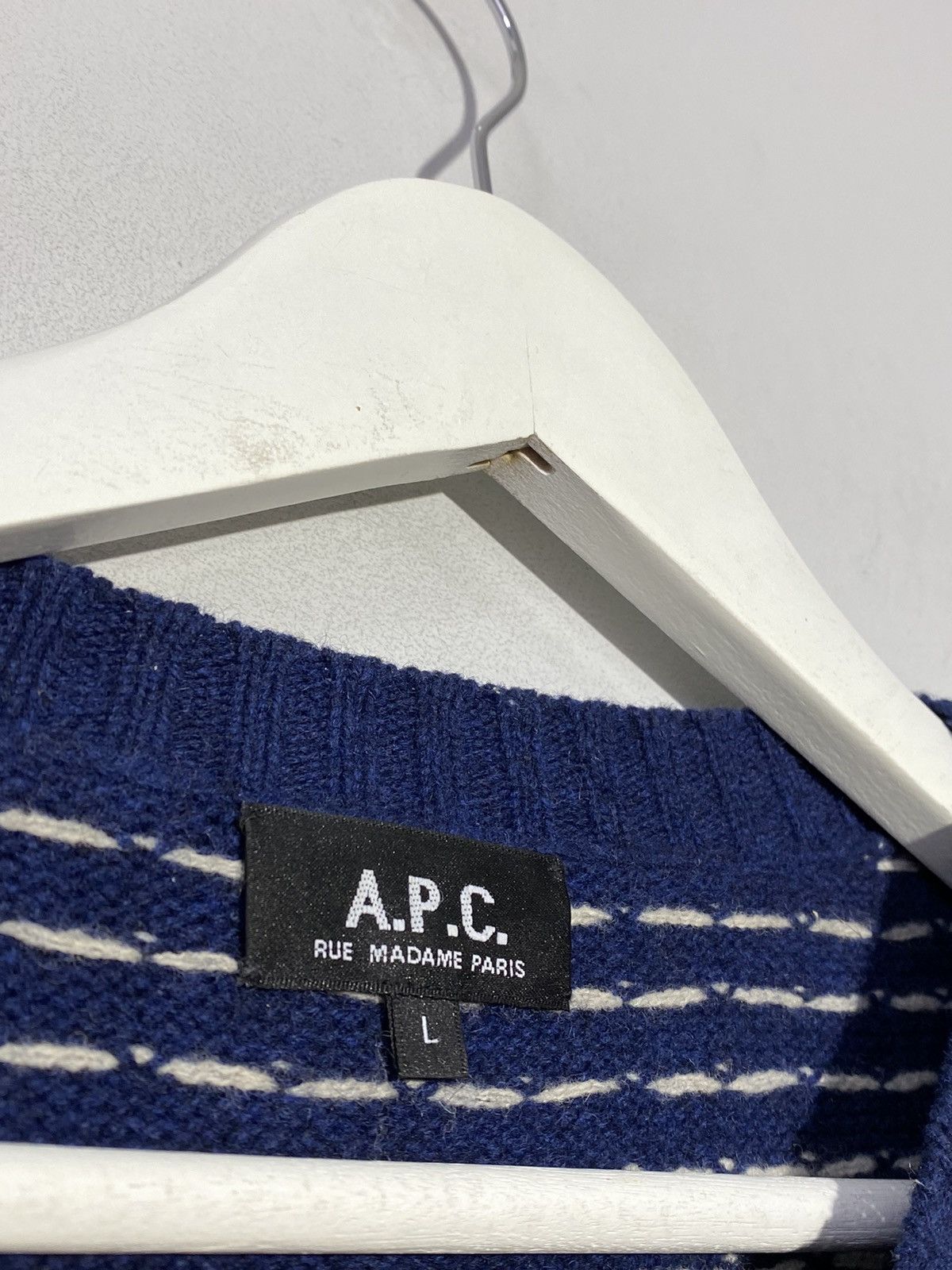 A.P.C. A.P.C wool men’s sweater Size US L / EU 52-54 / 3 - 7 Thumbnail