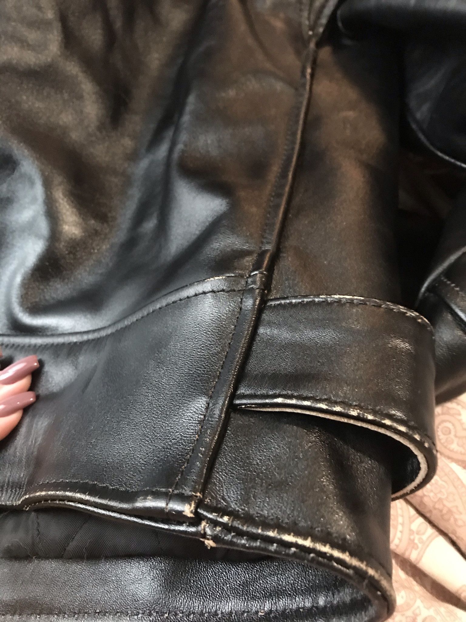 A.P.C. A.P.C. Biker leather jacket vintage Size US M / EU 48-50 / 2 - 12 Thumbnail