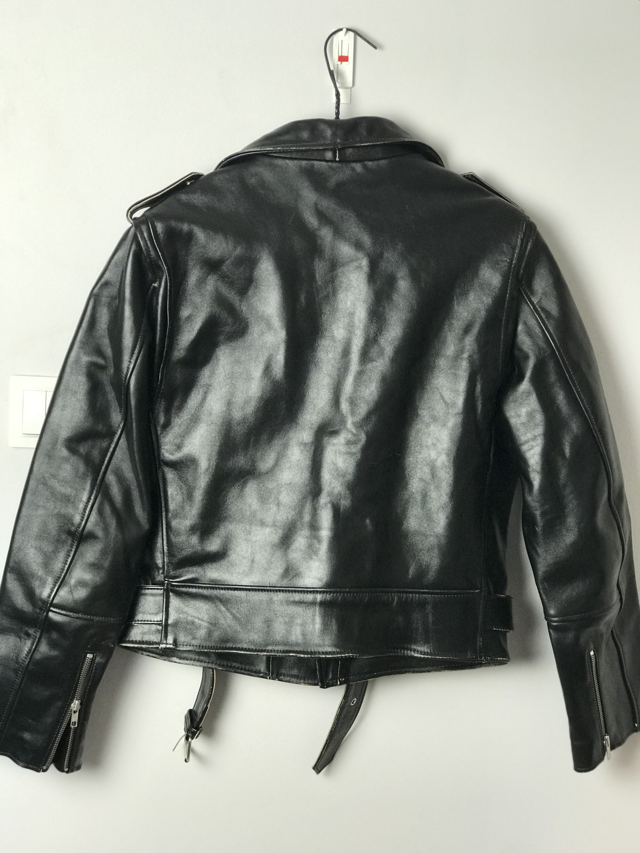 A.P.C. A.P.C. Biker leather jacket vintage Size US M / EU 48-50 / 2 - 5 Thumbnail