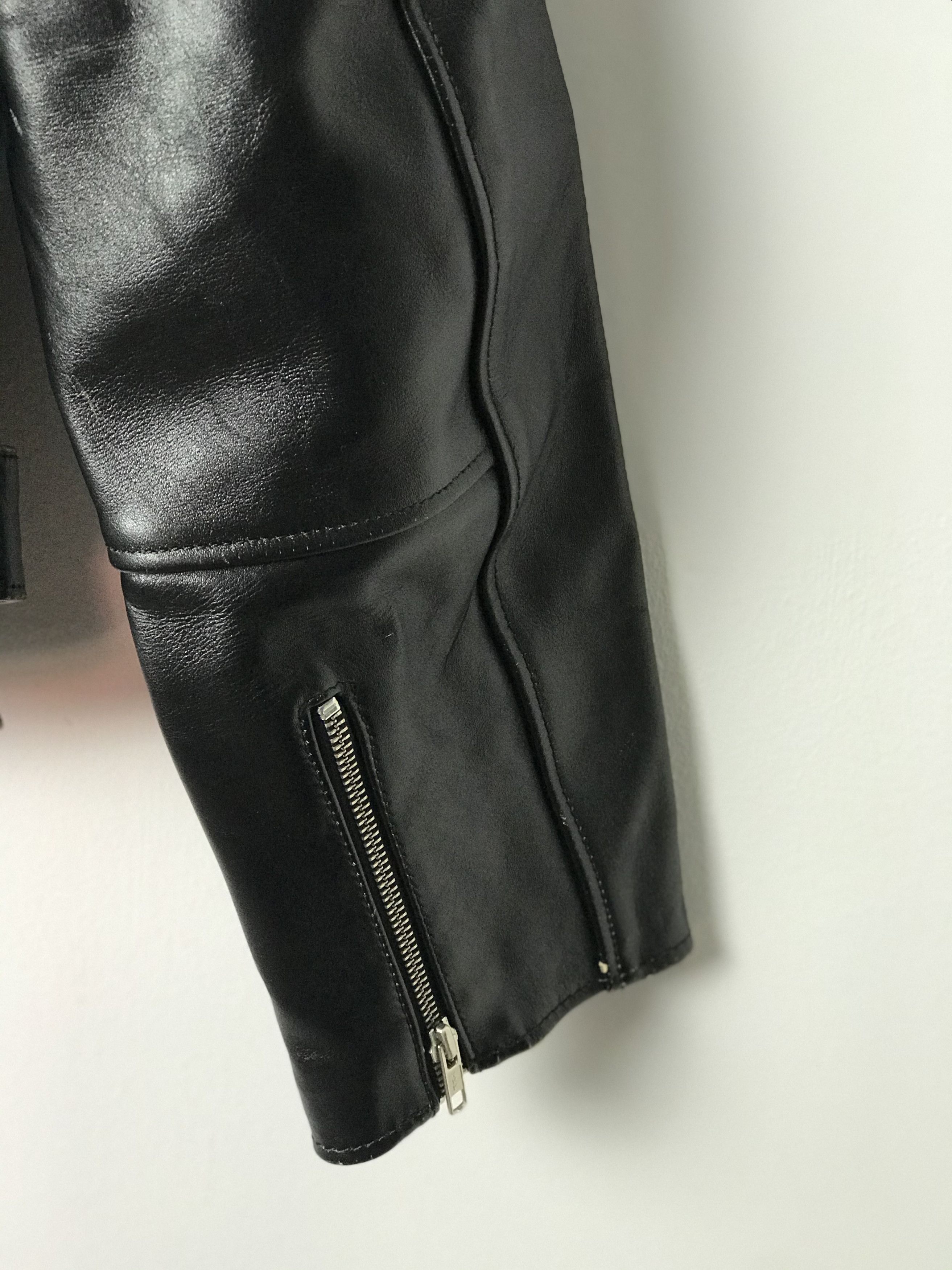 A.P.C. A.P.C. Biker leather jacket vintage Size US M / EU 48-50 / 2 - 6 Thumbnail