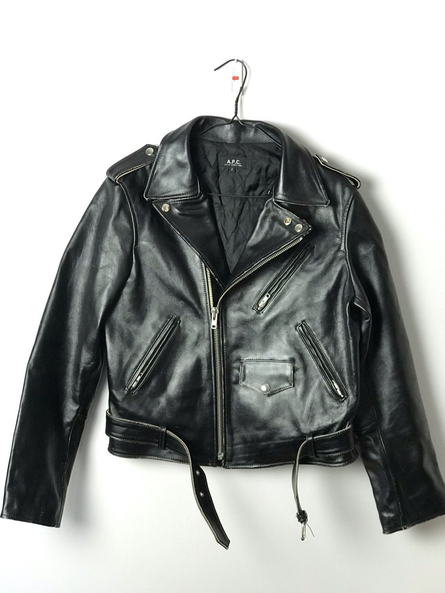 Men's A.P.C. Leather Jackets | Grailed