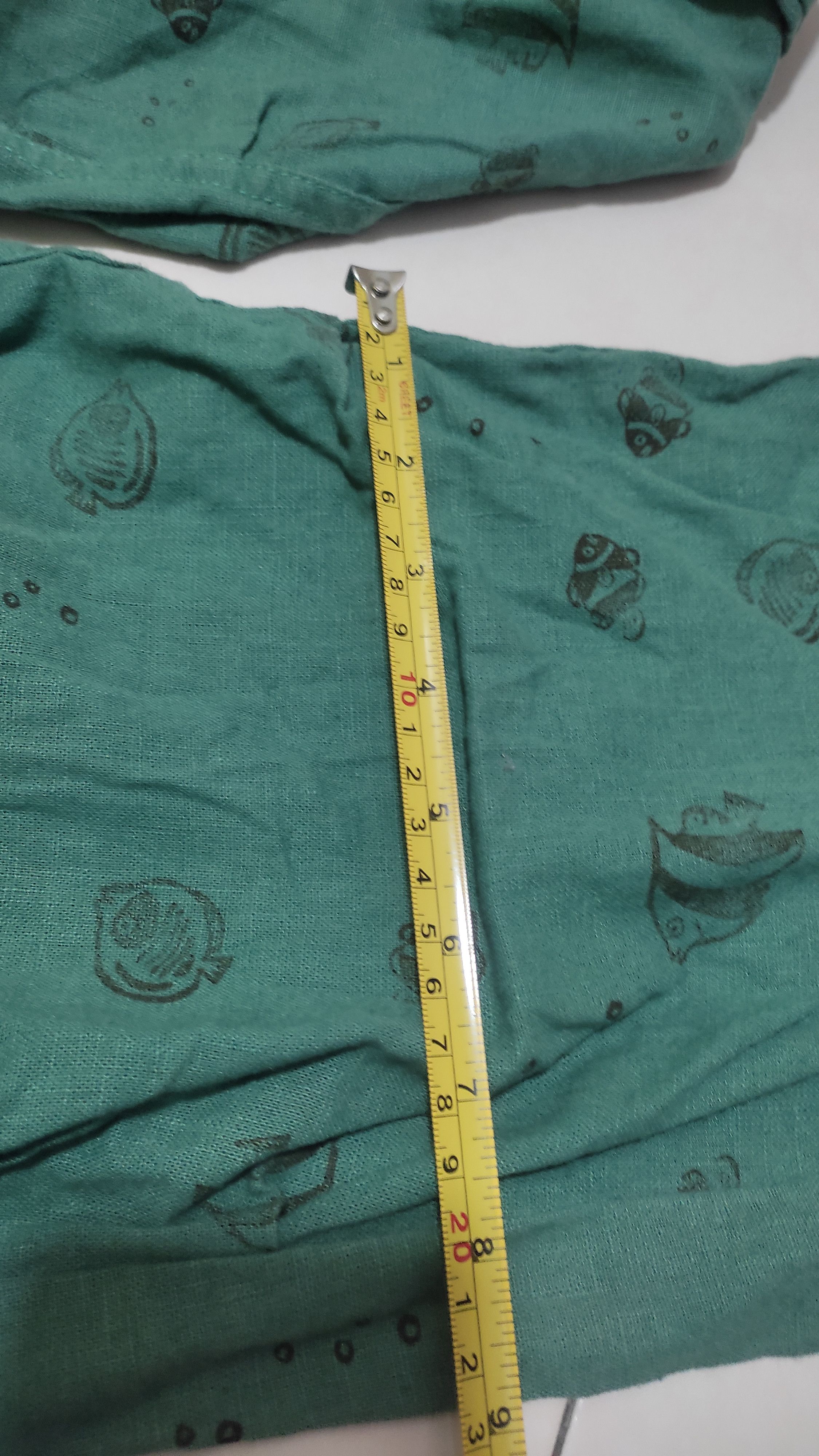 Issey Miyake × Ne-Net Cargo linen cotton fish print Size US 32 / EU 48 - 9 Thumbnail