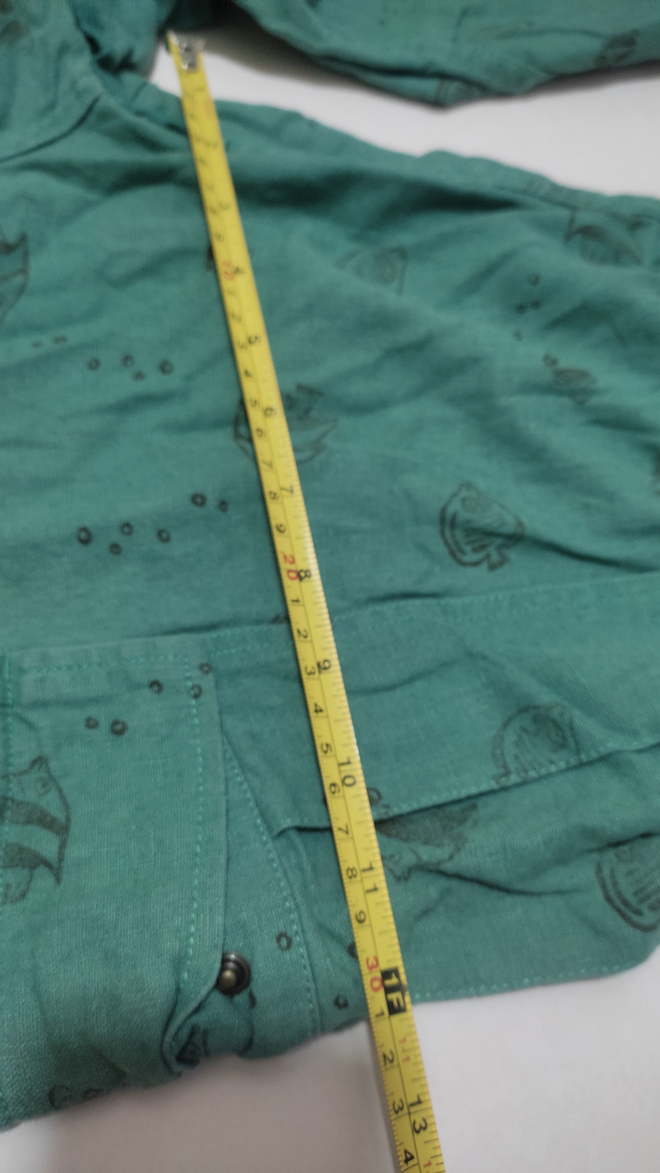 Issey Miyake × Ne-Net Cargo linen cotton fish print Size US 32 / EU 48 - 10 Thumbnail