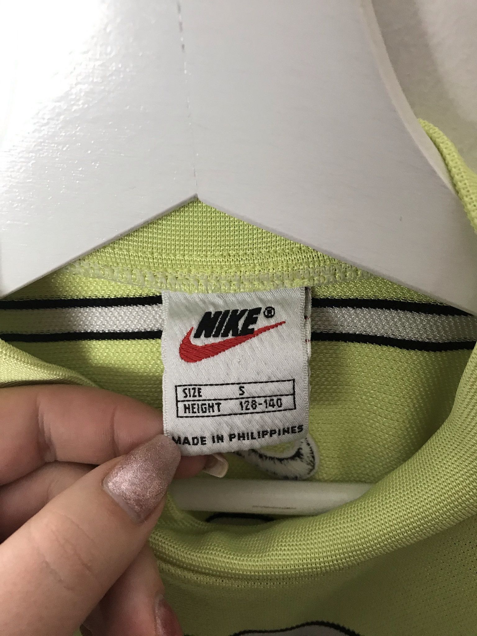 Nike Nike striped tshirt tee vintage 90s Size US XXS / EU 40 - 3 Thumbnail