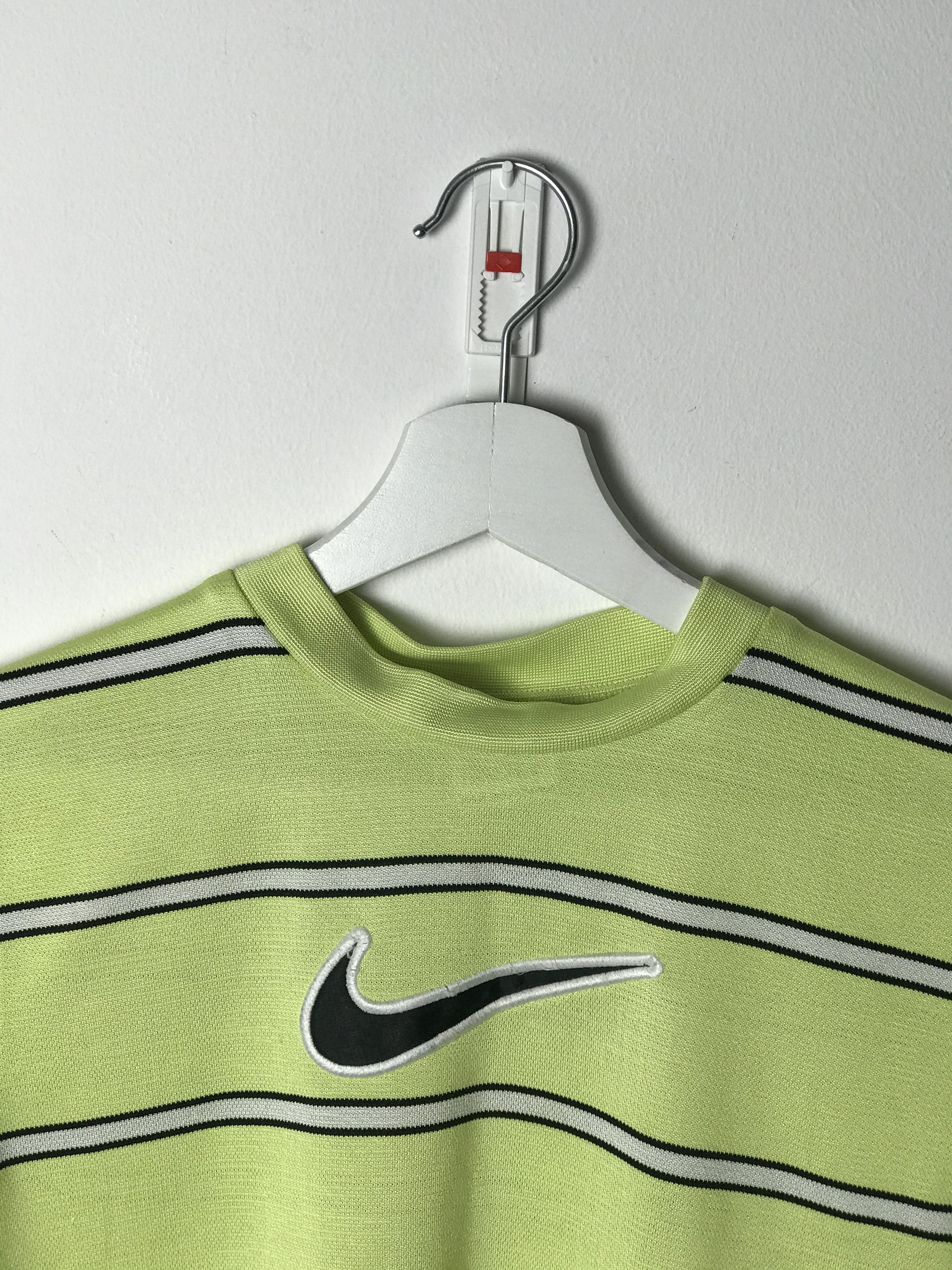 Nike Nike striped tshirt tee vintage 90s Size US XXS / EU 40 - 2 Thumbnail