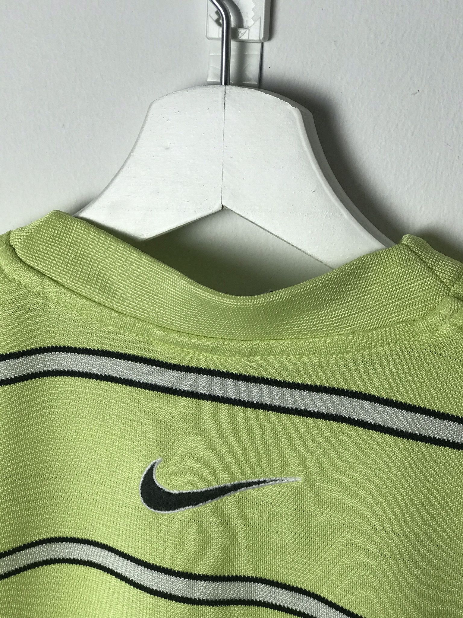 Nike Nike striped tshirt tee vintage 90s Size US XXS / EU 40 - 5 Thumbnail