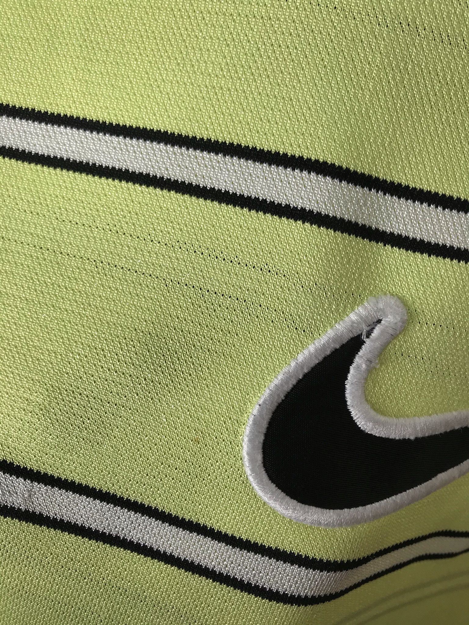 Nike Nike striped tshirt tee vintage 90s Size US XXS / EU 40 - 7 Thumbnail