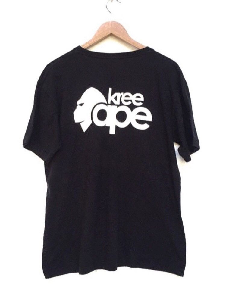 Japanese Brand 🔥Kree Ape Nice T Shirts Size US M / EU 48-50 / 2 - 1 Thumbnail