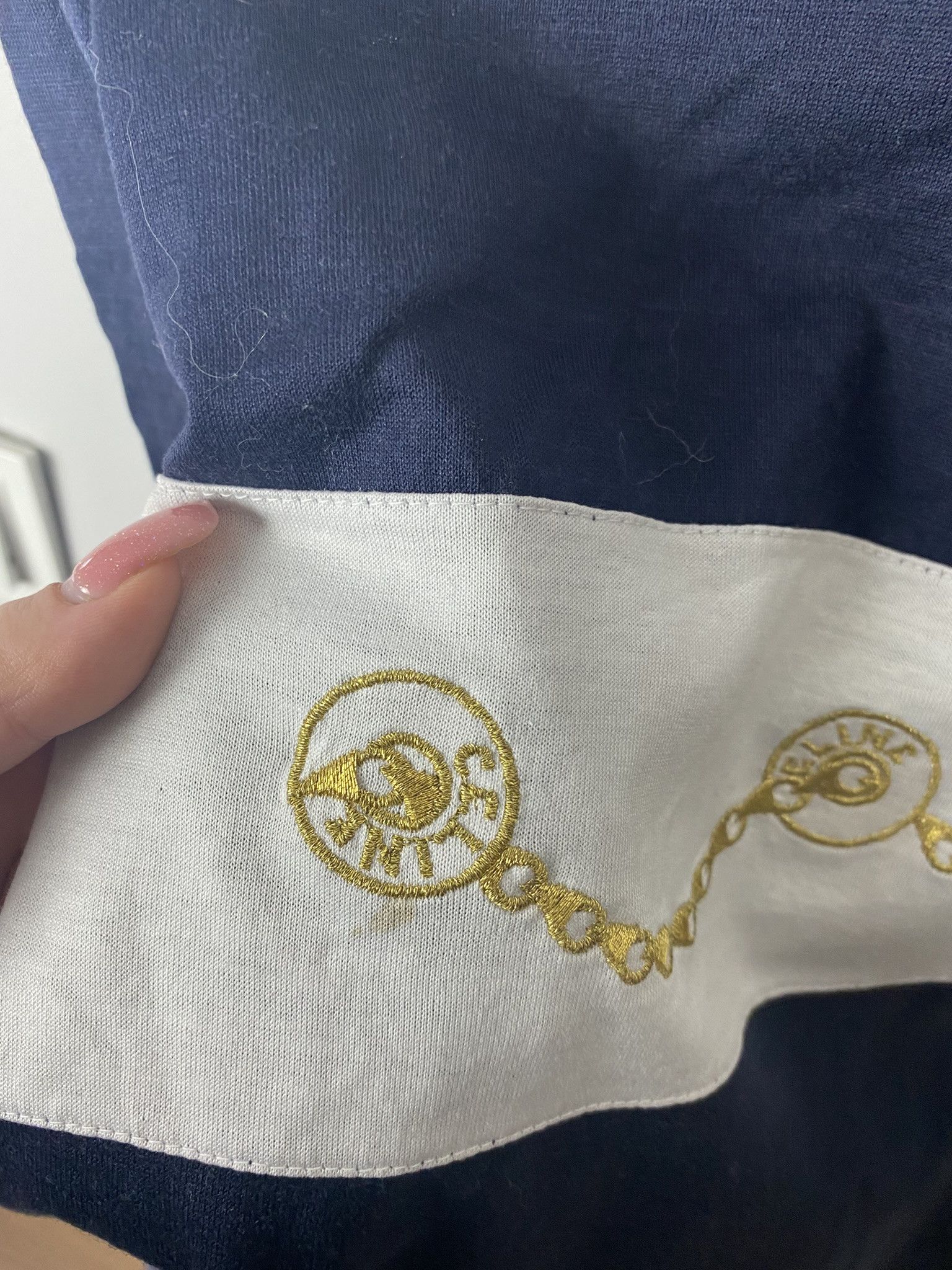 Celine Celine vintage rare t-shirt tee embroidered Size US M / EU 48-50 / 2 - 3 Thumbnail