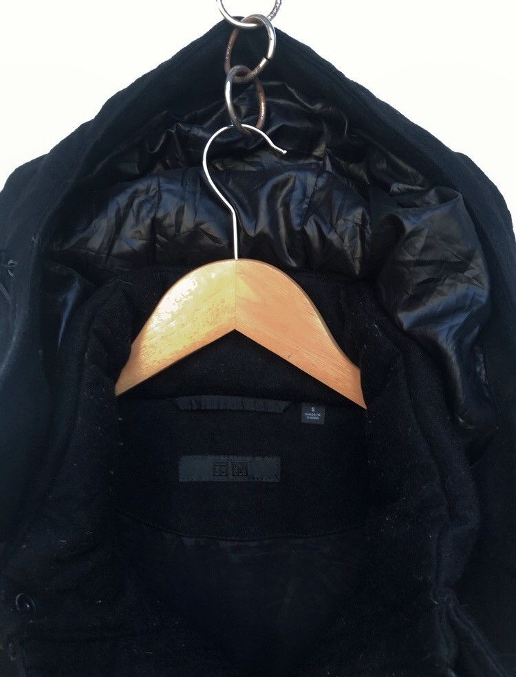 Japanese Brand × Uniqlo 🔥Uniqlo Wool Winter Jacket With Hoodies Size US S / EU 44-46 / 1 - 5 Thumbnail