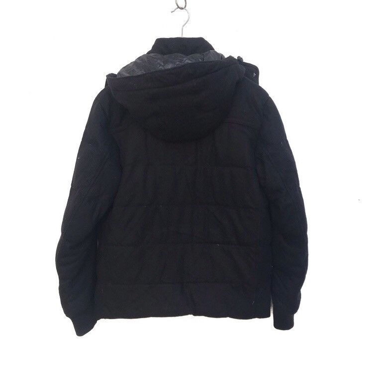 Japanese Brand × Uniqlo 🔥Uniqlo Wool Winter Jacket With Hoodies Size US S / EU 44-46 / 1 - 2 Thumbnail