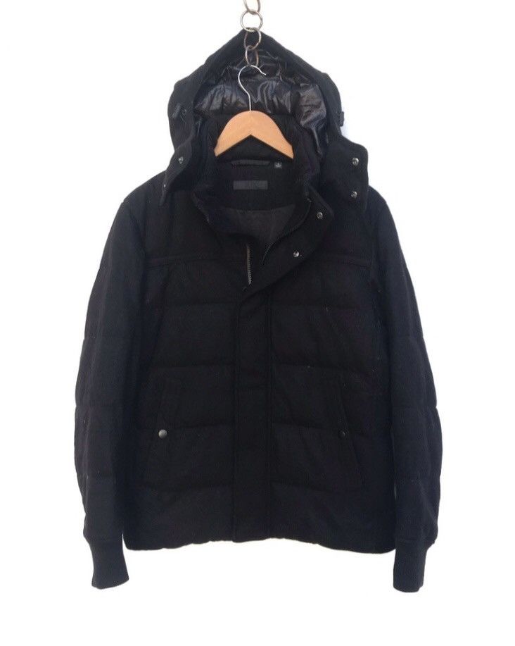Japanese Brand × Uniqlo 🔥Uniqlo Wool Winter Jacket With Hoodies Size US S / EU 44-46 / 1 - 4 Thumbnail