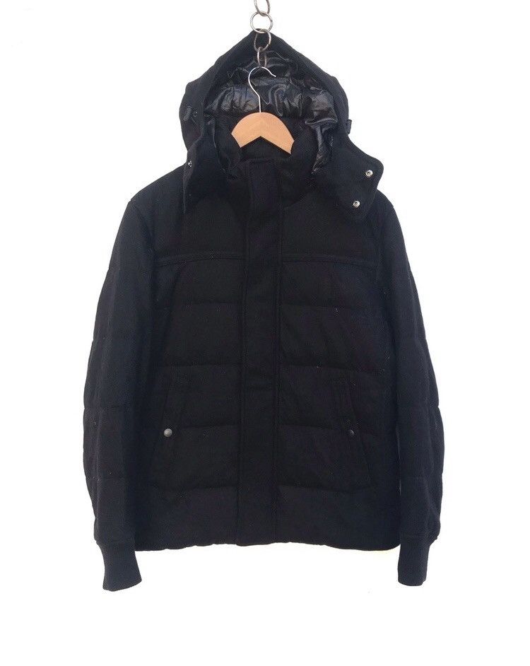 Japanese Brand × Uniqlo 🔥Uniqlo Wool Winter Jacket With Hoodies Size US S / EU 44-46 / 1 - 3 Thumbnail