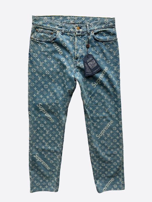 Louis Vuitton Supreme Jeans