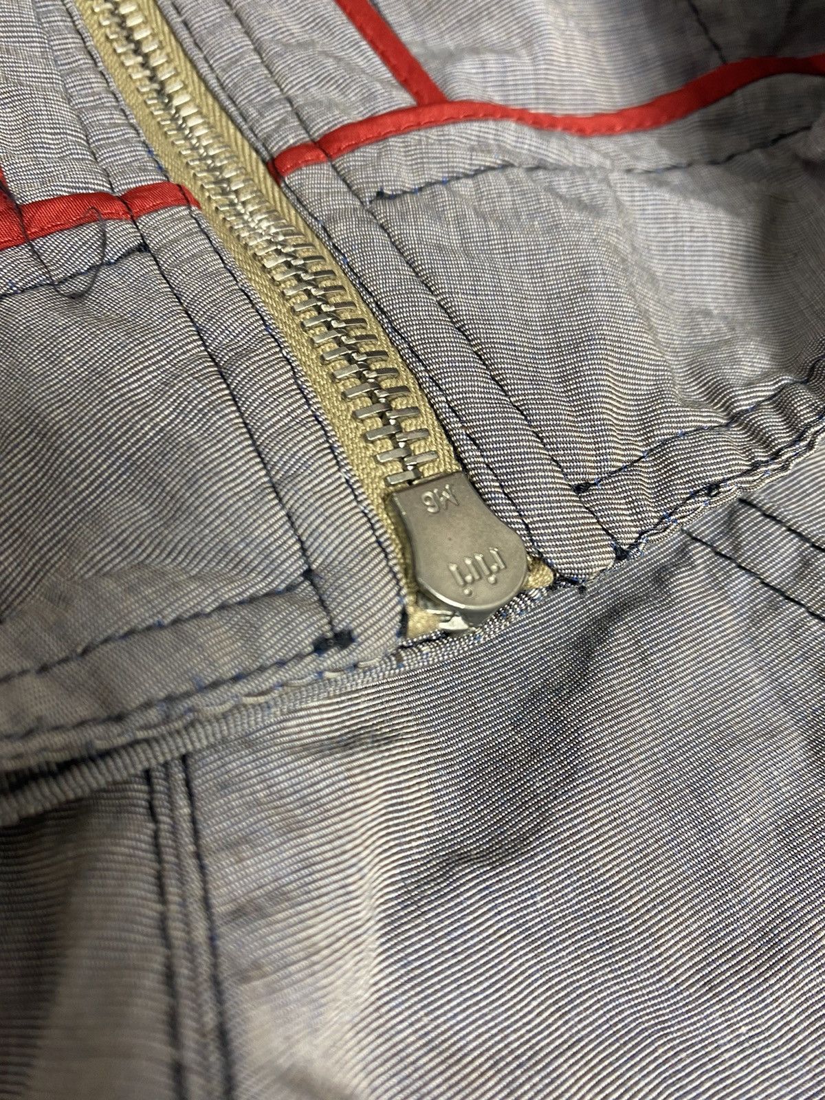 Prada Vintage Prada Astro Zipper Pants. S089 Size US 35 - 12 Thumbnail