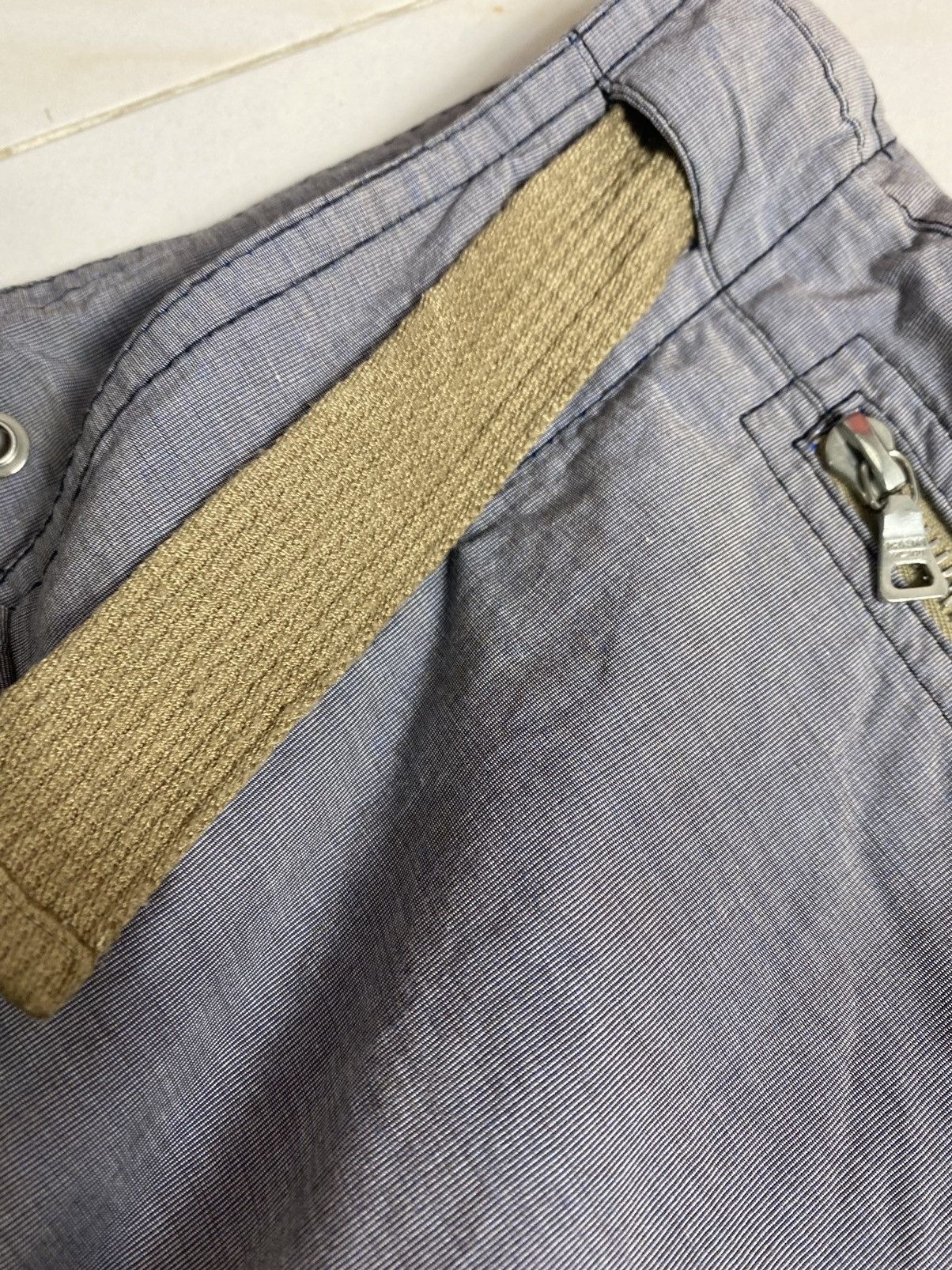 Prada Vintage Prada Astro Zipper Pants. S089 Size US 35 - 18 Thumbnail