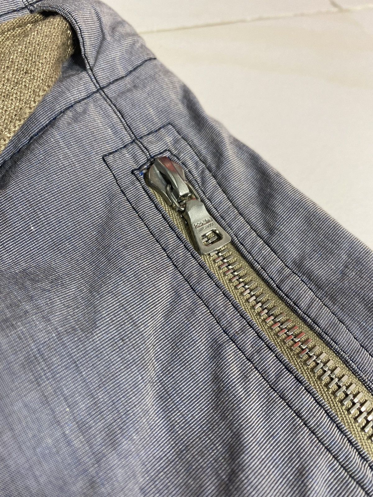 Prada Vintage Prada Astro Zipper Pants. S089 Size US 35 - 9 Thumbnail