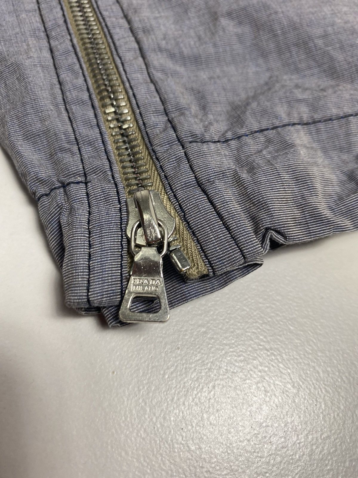 Prada Vintage Prada Astro Zipper Pants. S089 Size US 35 - 4 Thumbnail