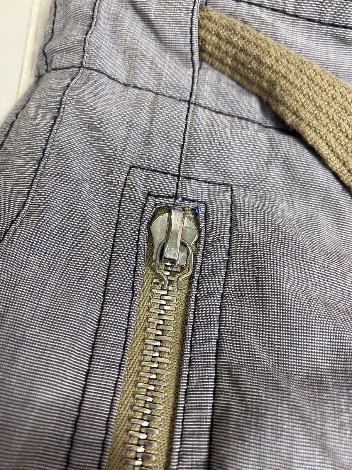 Prada Vintage Prada Astro Zipper Pants. S089 Size US 35 - 8 Thumbnail