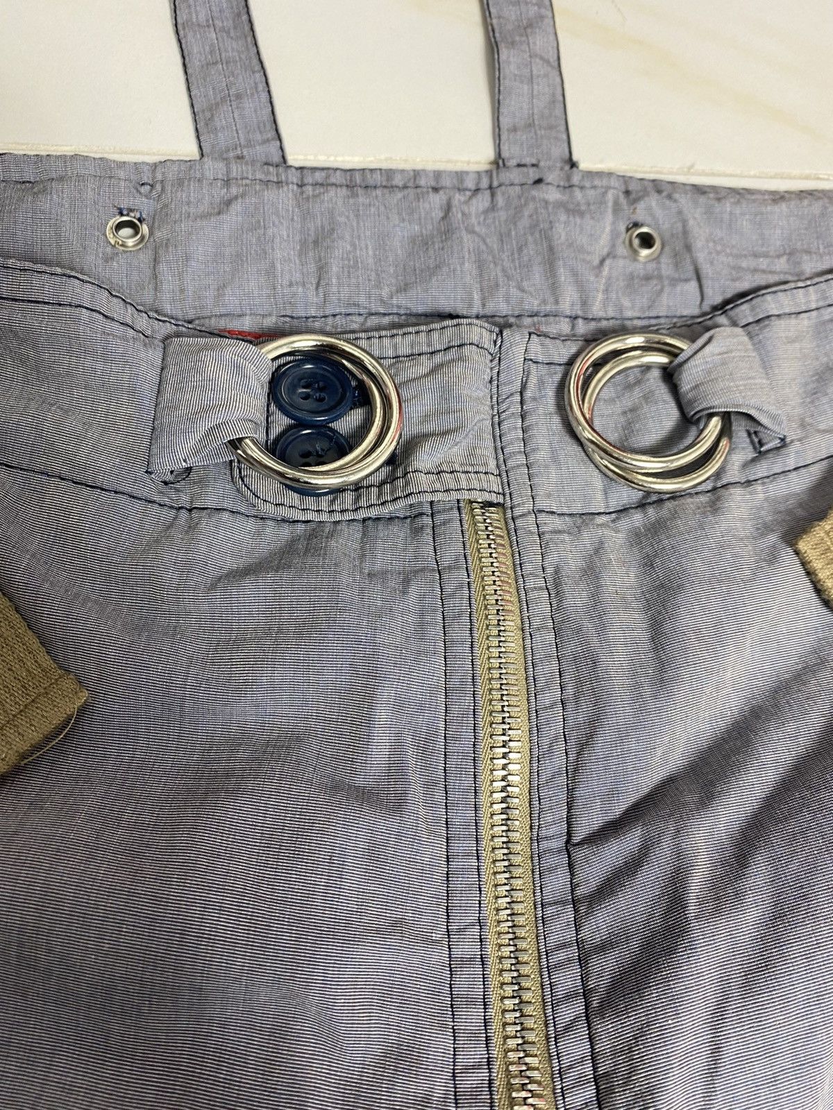 Prada Vintage Prada Astro Zipper Pants. S089 Size US 35 - 10 Thumbnail