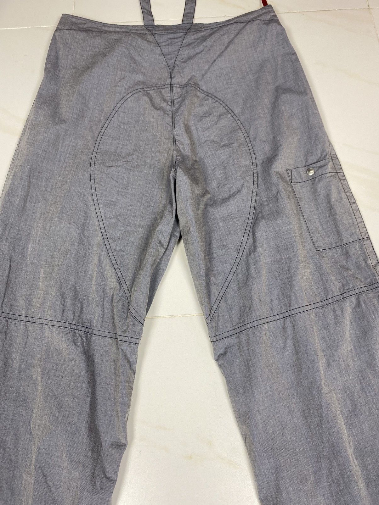 Prada Vintage Prada Astro Zipper Pants. S089 Size US 35 - 16 Thumbnail