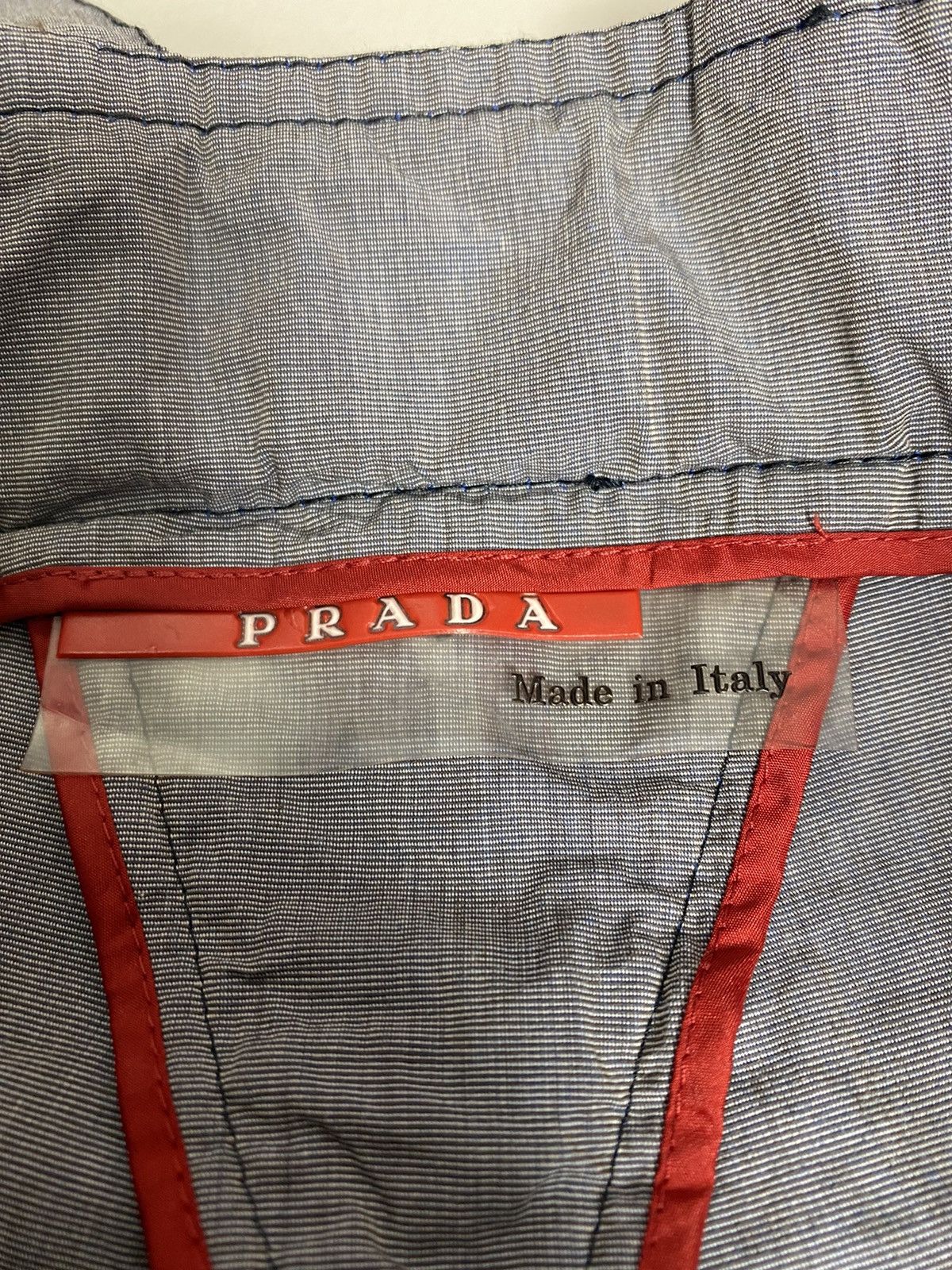 Prada Vintage Prada Astro Zipper Pants. S089 Size US 35 - 11 Thumbnail