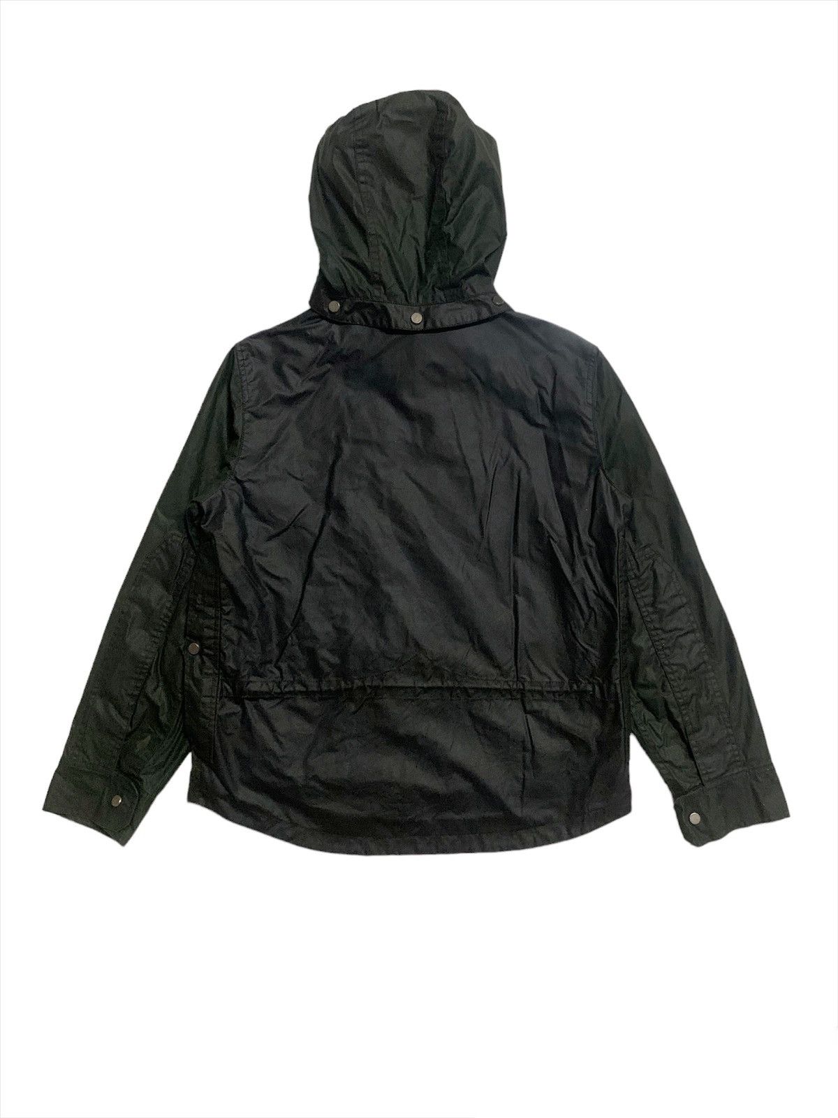 Hunter × Japanese Brand × Vintage Vintage Hunter Rain Coat Jacket With Hoodies Size US M / EU 48-50 / 2 - 2 Thumbnail