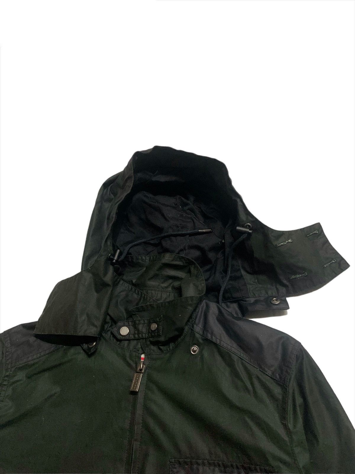 Hunter × Japanese Brand × Vintage Vintage Hunter Rain Coat Jacket With Hoodies Size US M / EU 48-50 / 2 - 8 Thumbnail