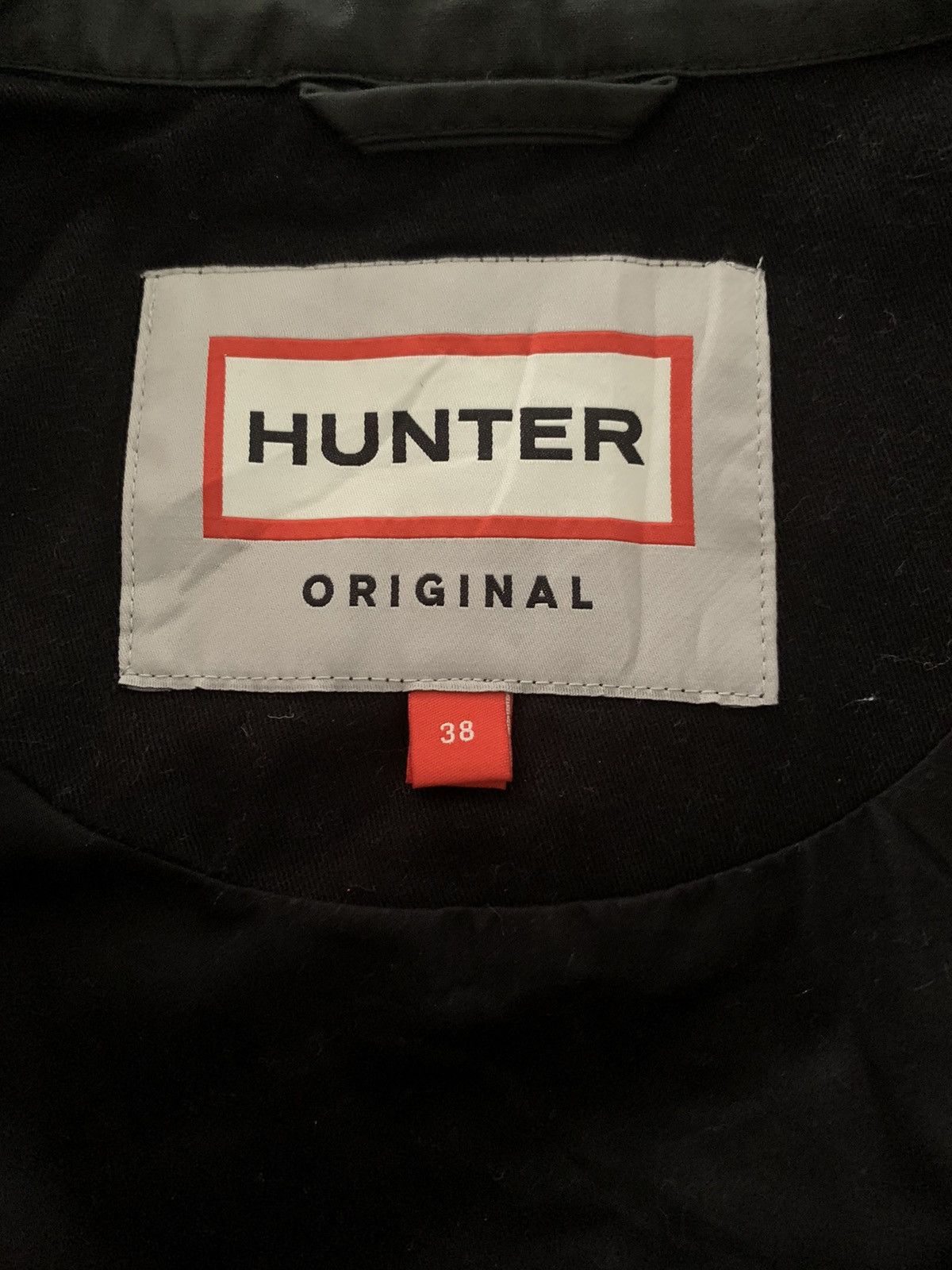 Hunter × Japanese Brand × Vintage Vintage Hunter Rain Coat Jacket With Hoodies Size US M / EU 48-50 / 2 - 12 Thumbnail