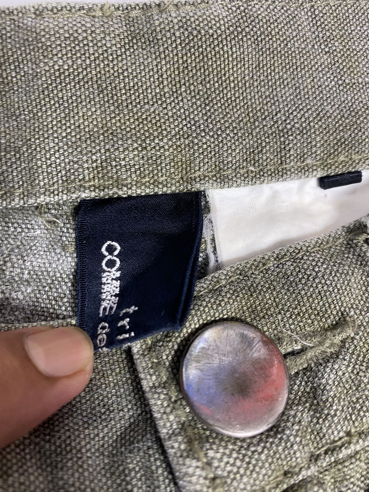 Comme des Garcons Comme des Garcons Flare Jeans. S0143 Size 31" - 8 Thumbnail
