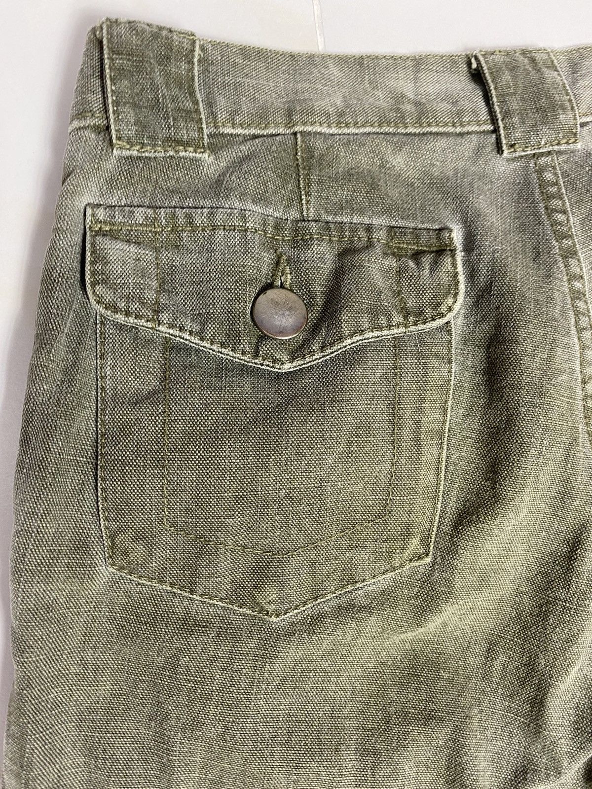 Comme des Garcons Comme des Garcons Flare Jeans. S0143 Size 31" - 14 Thumbnail