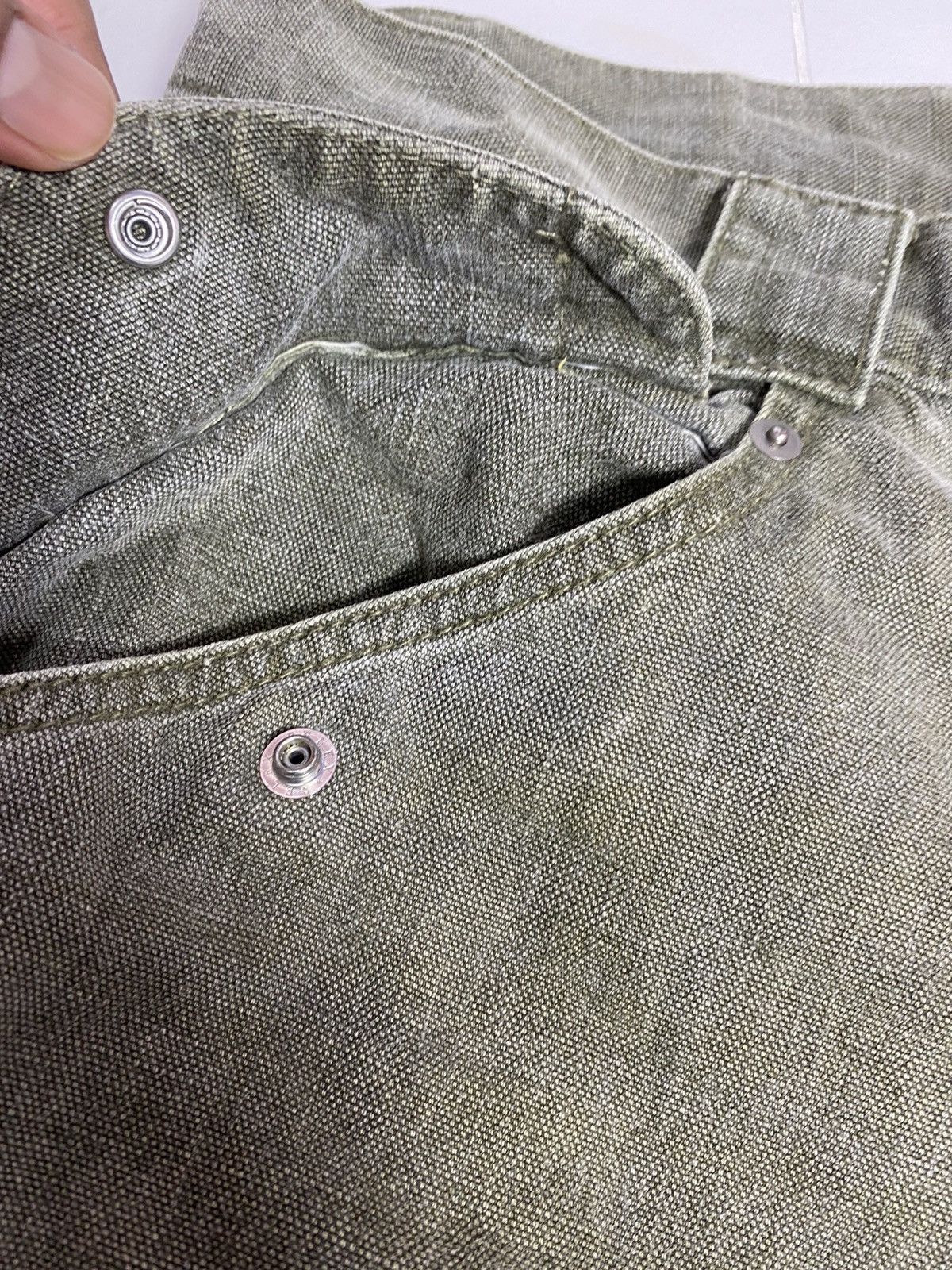 Comme des Garcons Comme des Garcons Flare Jeans. S0143 Size 31" - 6 Thumbnail