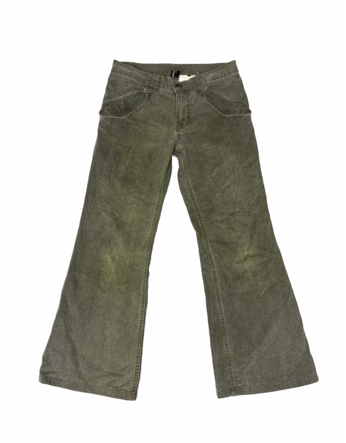 Comme des Garcons Comme des Garcons Flare Jeans. S0143 Size 31" - 1 Thumbnail