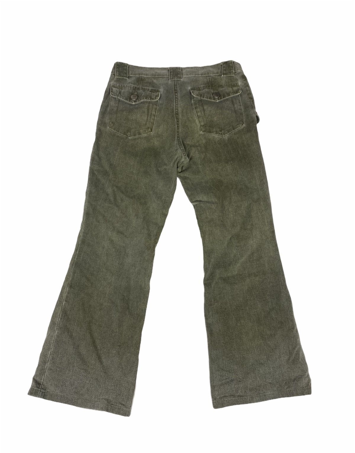 Comme des Garcons Comme des Garcons Flare Jeans. S0143 Size 31" - 2 Thumbnail