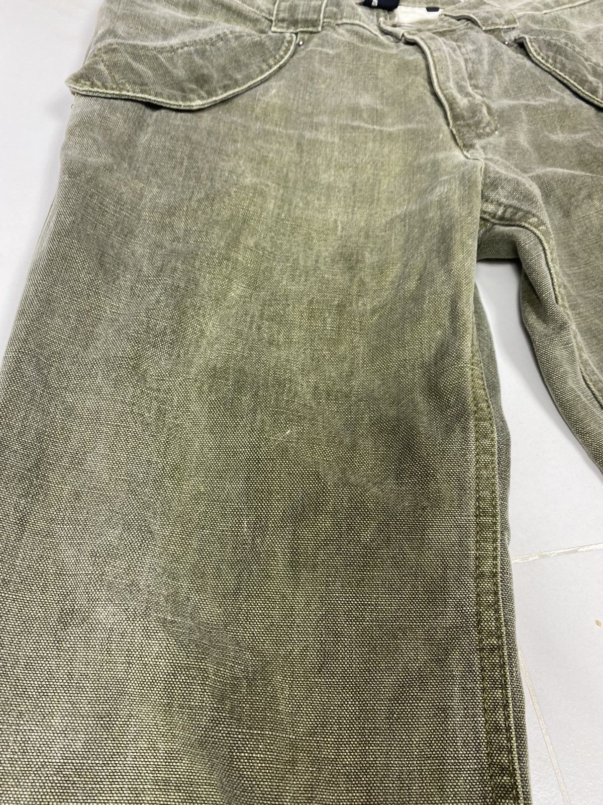 Comme des Garcons Comme des Garcons Flare Jeans. S0143 Size 31" - 4 Thumbnail