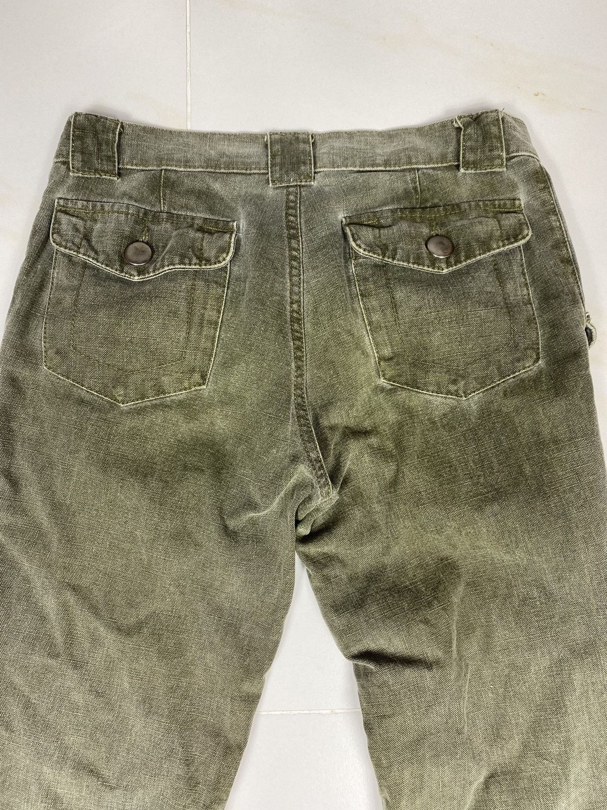 Comme des Garcons Comme des Garcons Flare Jeans. S0143 Size 31" - 13 Thumbnail