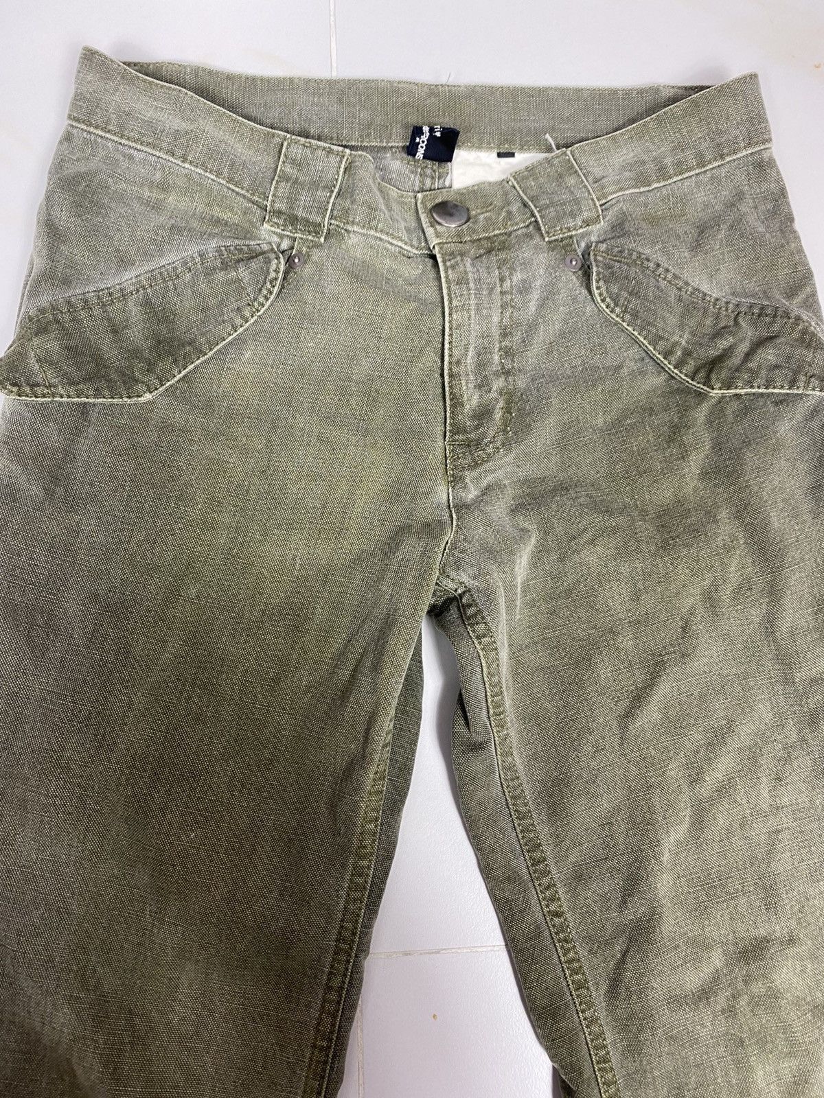 Comme des Garcons Comme des Garcons Flare Jeans. S0143 Size 31" - 5 Thumbnail