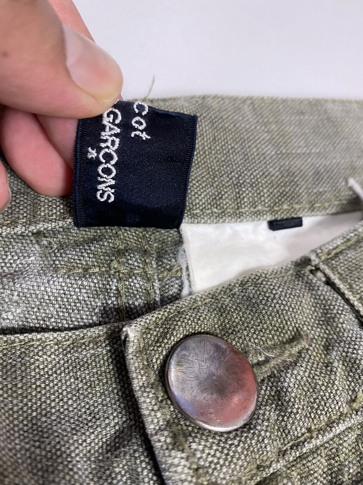 Comme des Garcons Comme des Garcons Flare Jeans. S0143 Size 31" - 9 Thumbnail